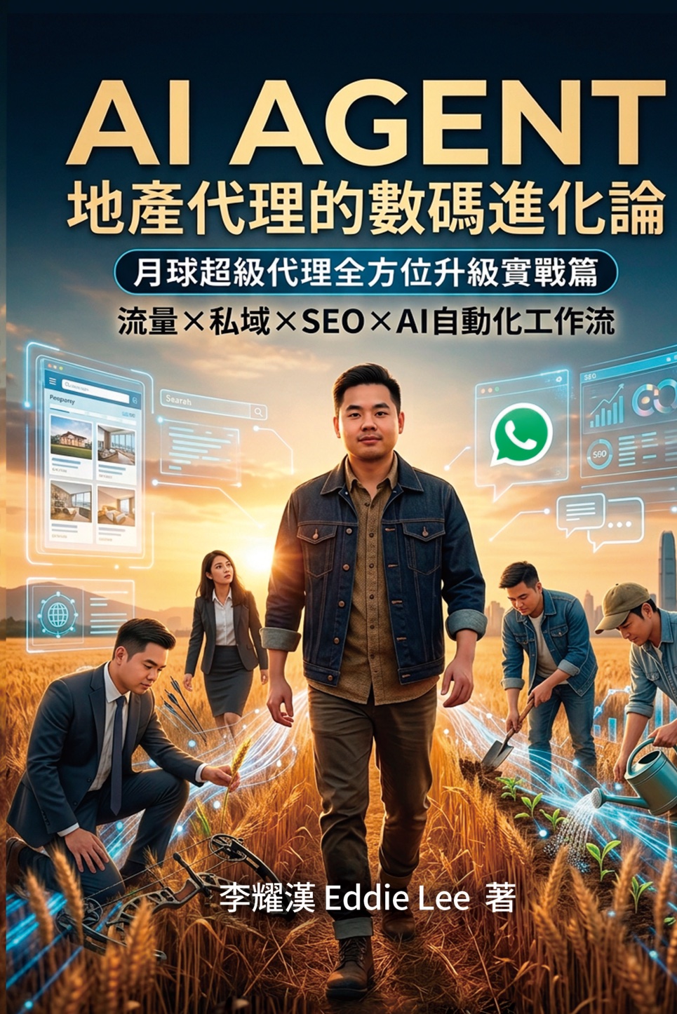 AI AGENT — Eddie Lee’s second book