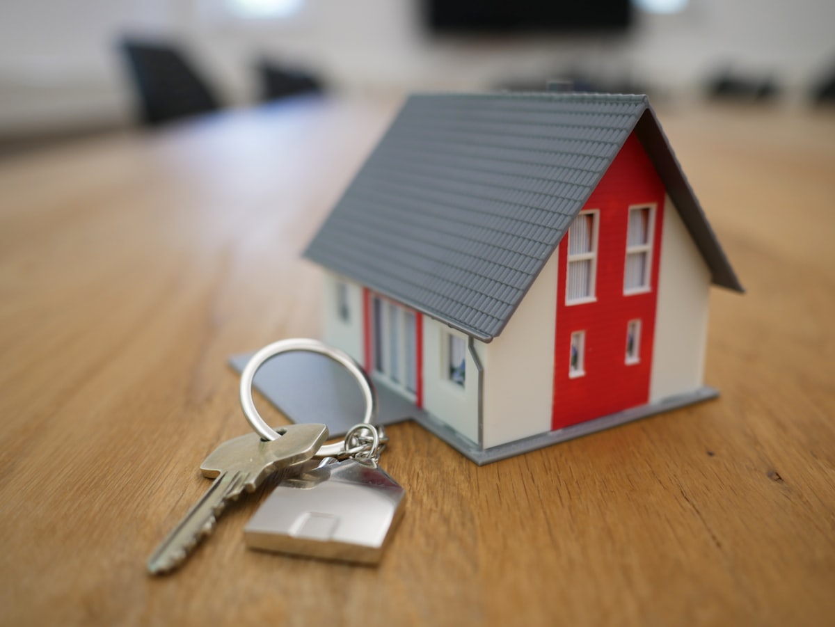 Modern real estate office with virtual reality technology