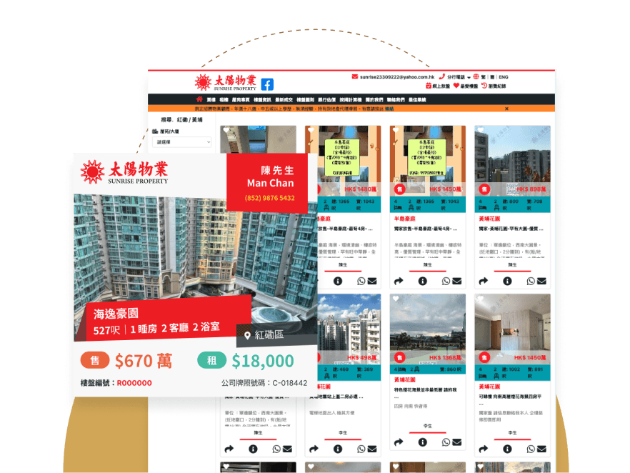 Sunrise Property — client project