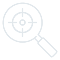 analysis analytics magnifier 3