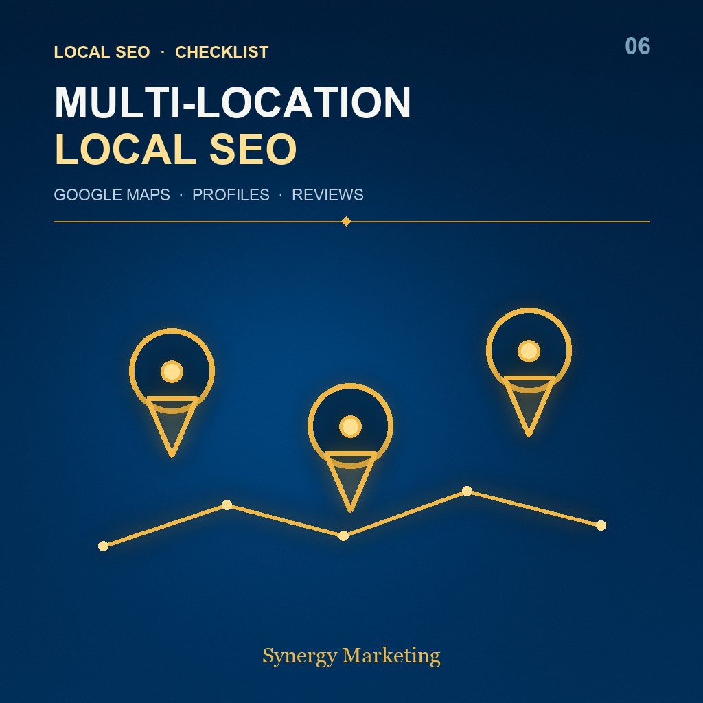 Multi-location Google Maps and local SEO guide for Hong Kong